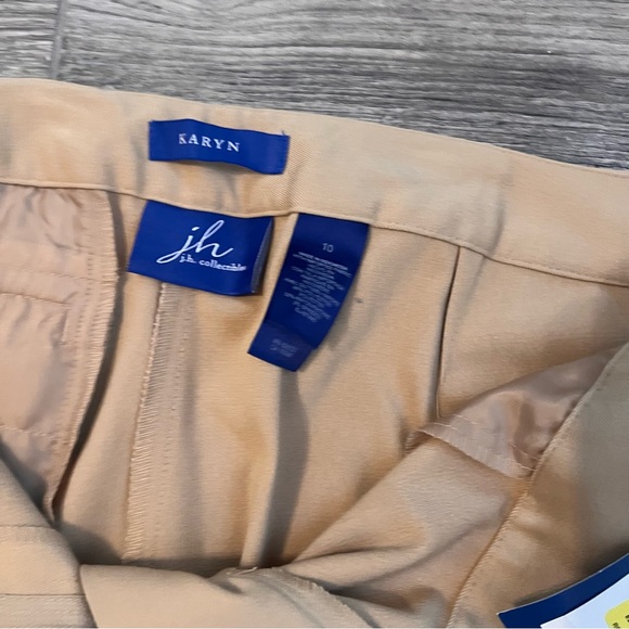 JH Collectibles Women's Size 10 KARYN Brown Trouser for modern look Pants NWT#76 - Picture 3 of 10